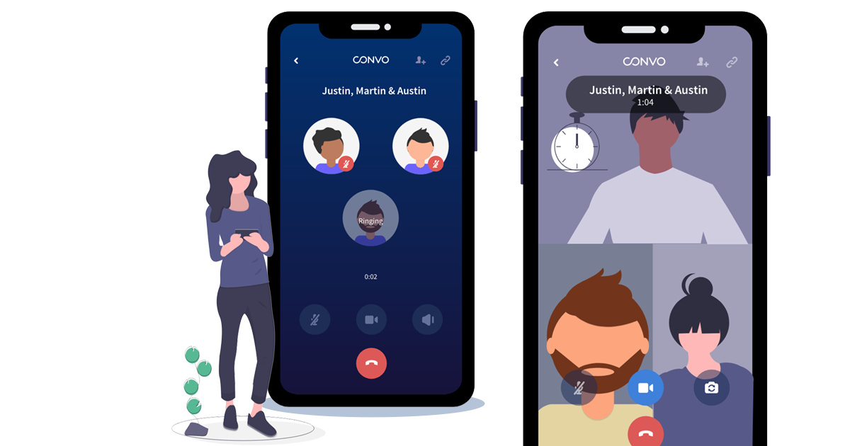 Mobile Audio/Video Calling