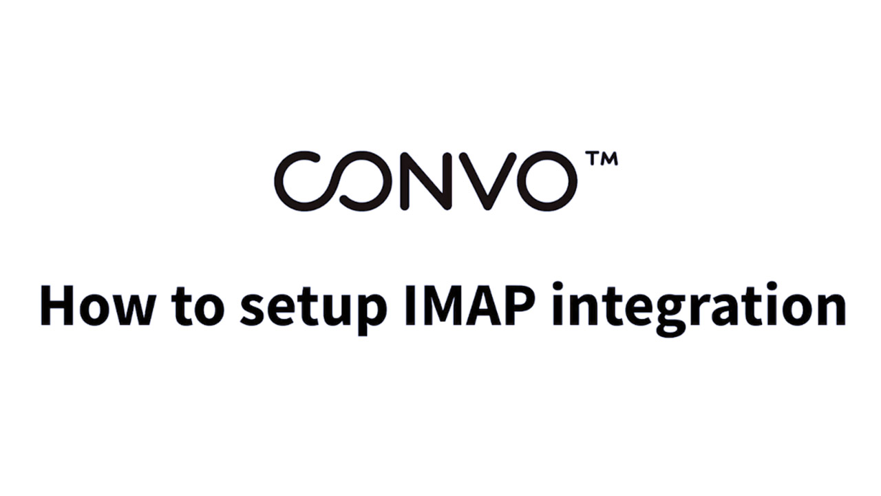 Integrate with IMAP